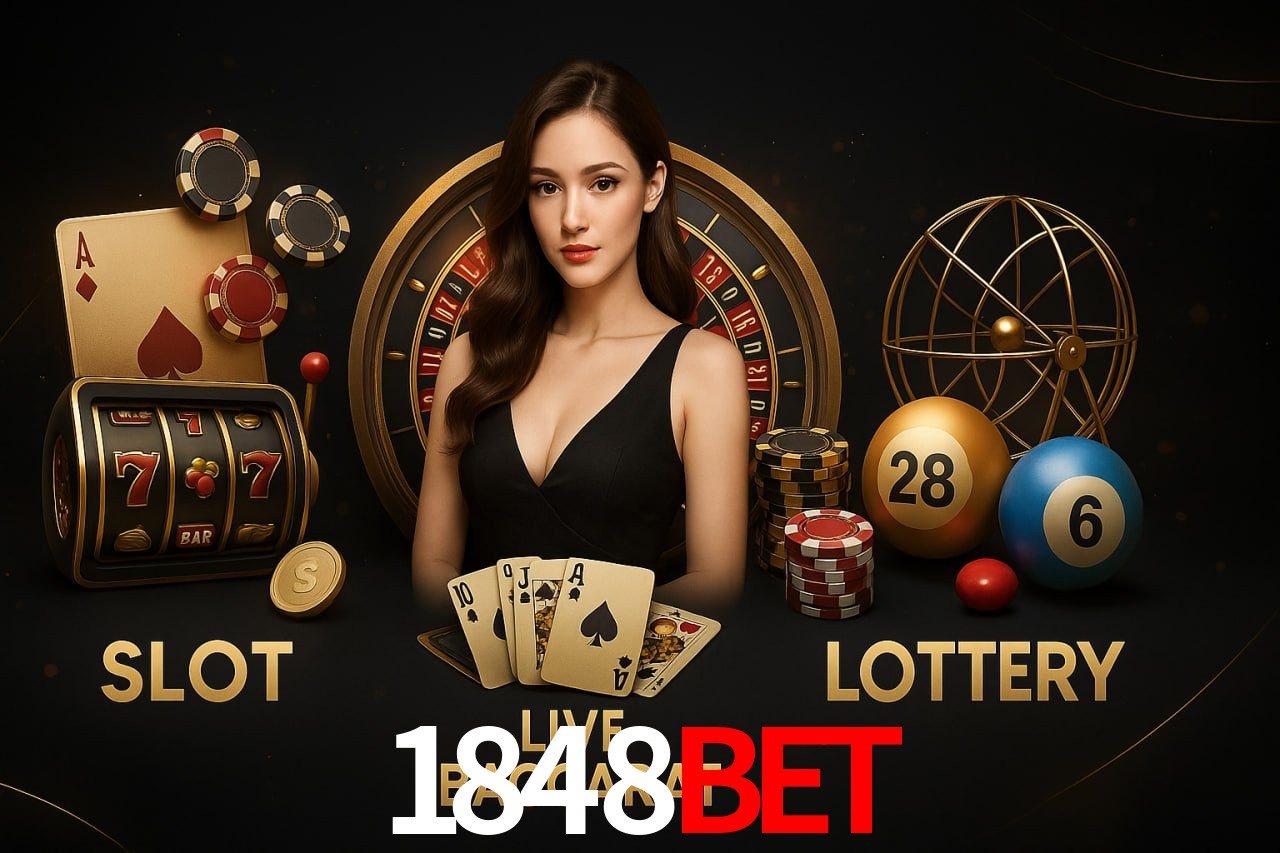 Loterias online na 1848bet